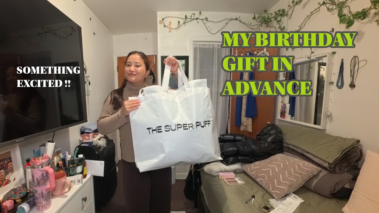 I wanted this for so long and finally got it || My birthday gift in advance || Tibetan Vlogger || 