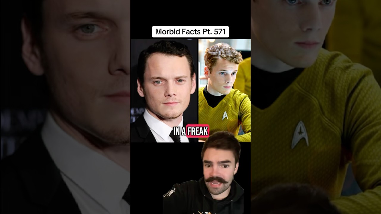 The TRAGIC death of Anton Yelchin #morbidfacts
