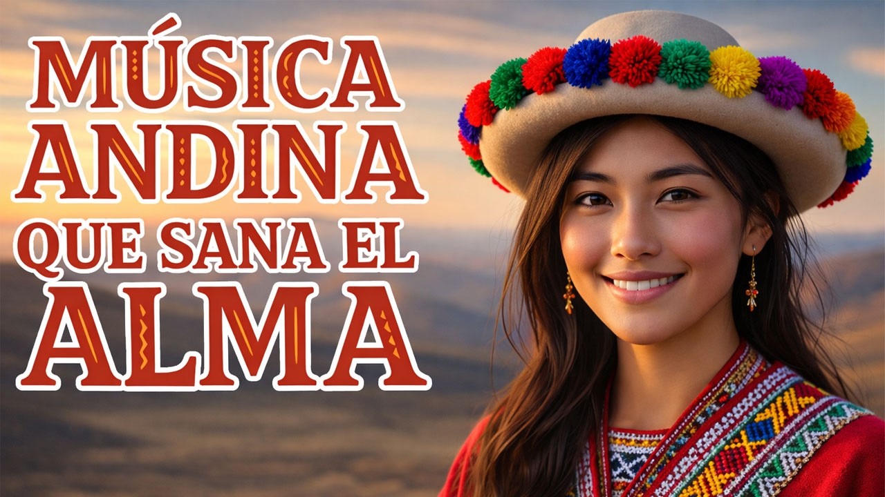 La Magia de los Andes en Música Andina Instrumental Relajante