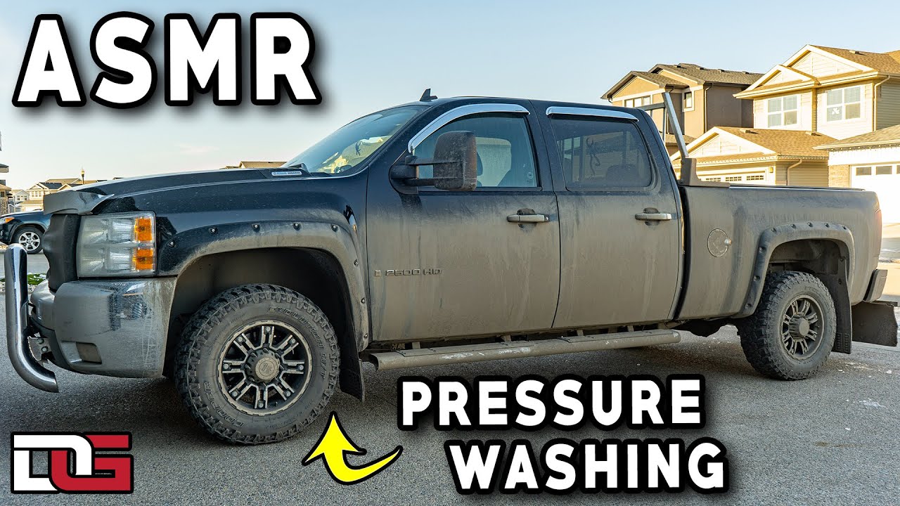 ASMR Real-Time MUDDY Pressure Washing | The Detail Geek 2