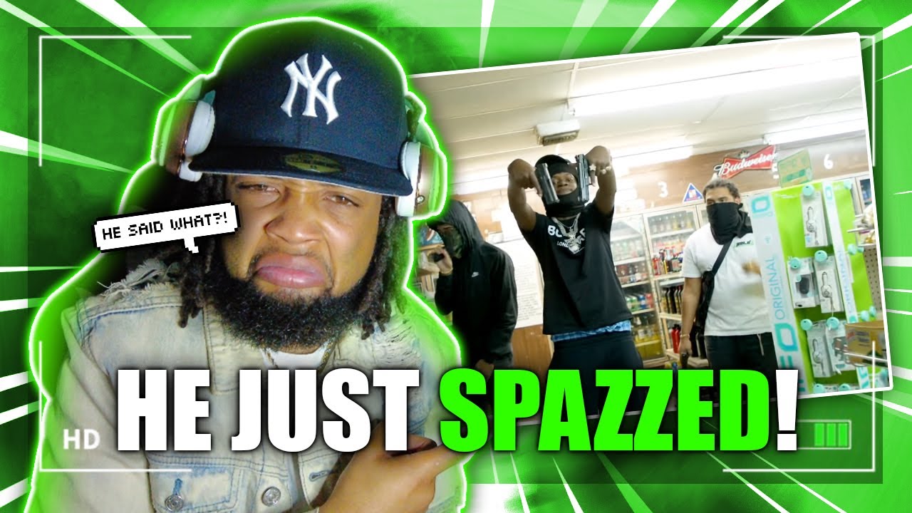 HE TOO COLD FOR THIS ONE!! Foolio “Glock On Tuck” Official Video (REACTION)