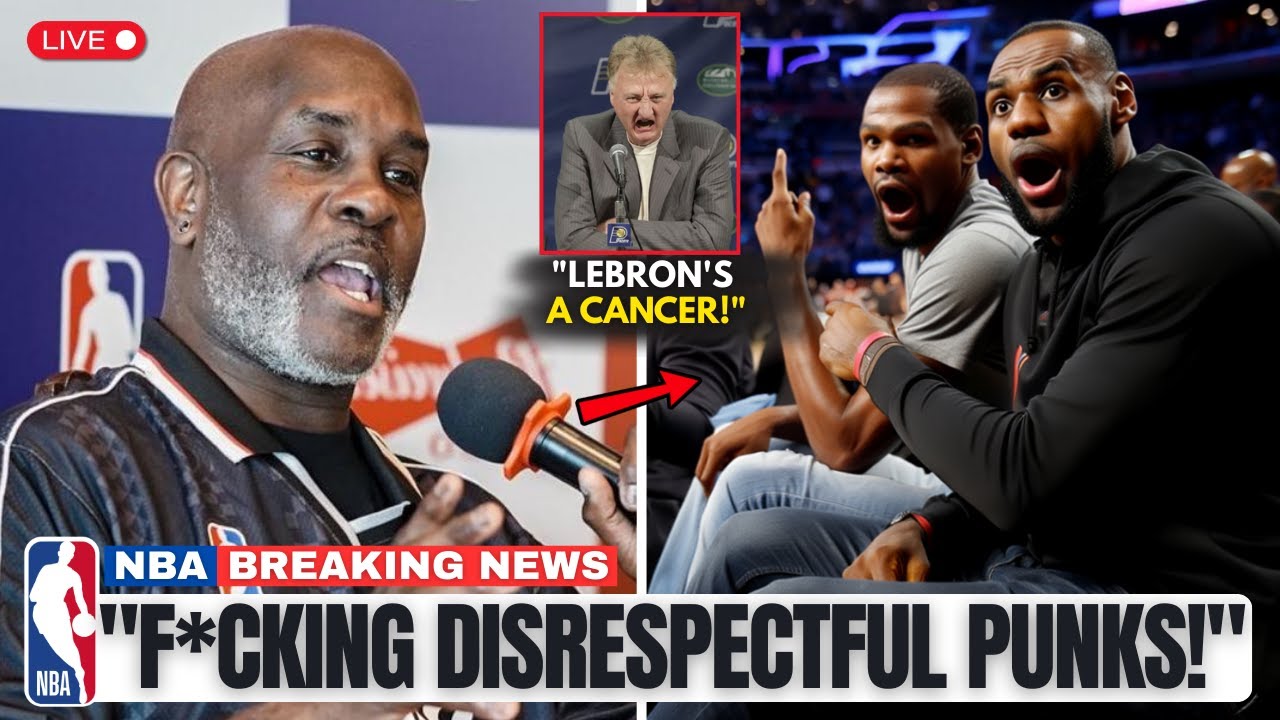 Gary Payton DESTROYS LeBron & KD For MOCKING Larry Bird On TV