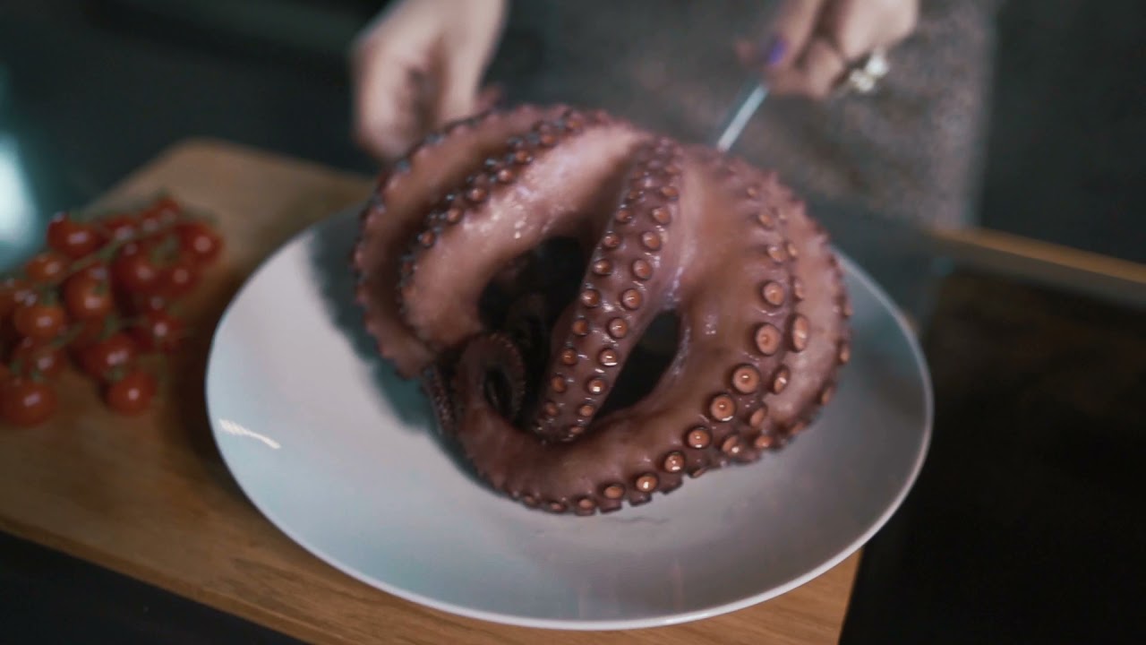 Grilled Octopus – Mediterranean Style recipe