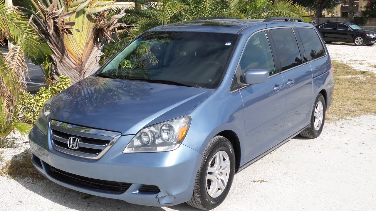 2007 Honda Odyssey