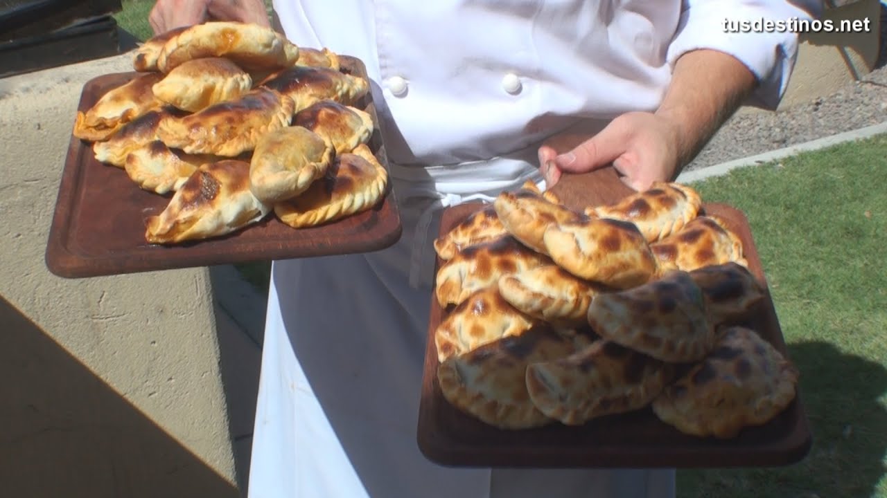 Empanada Argentina - Receta tradicional mendocina - Bodegas Salentein - Mendoza