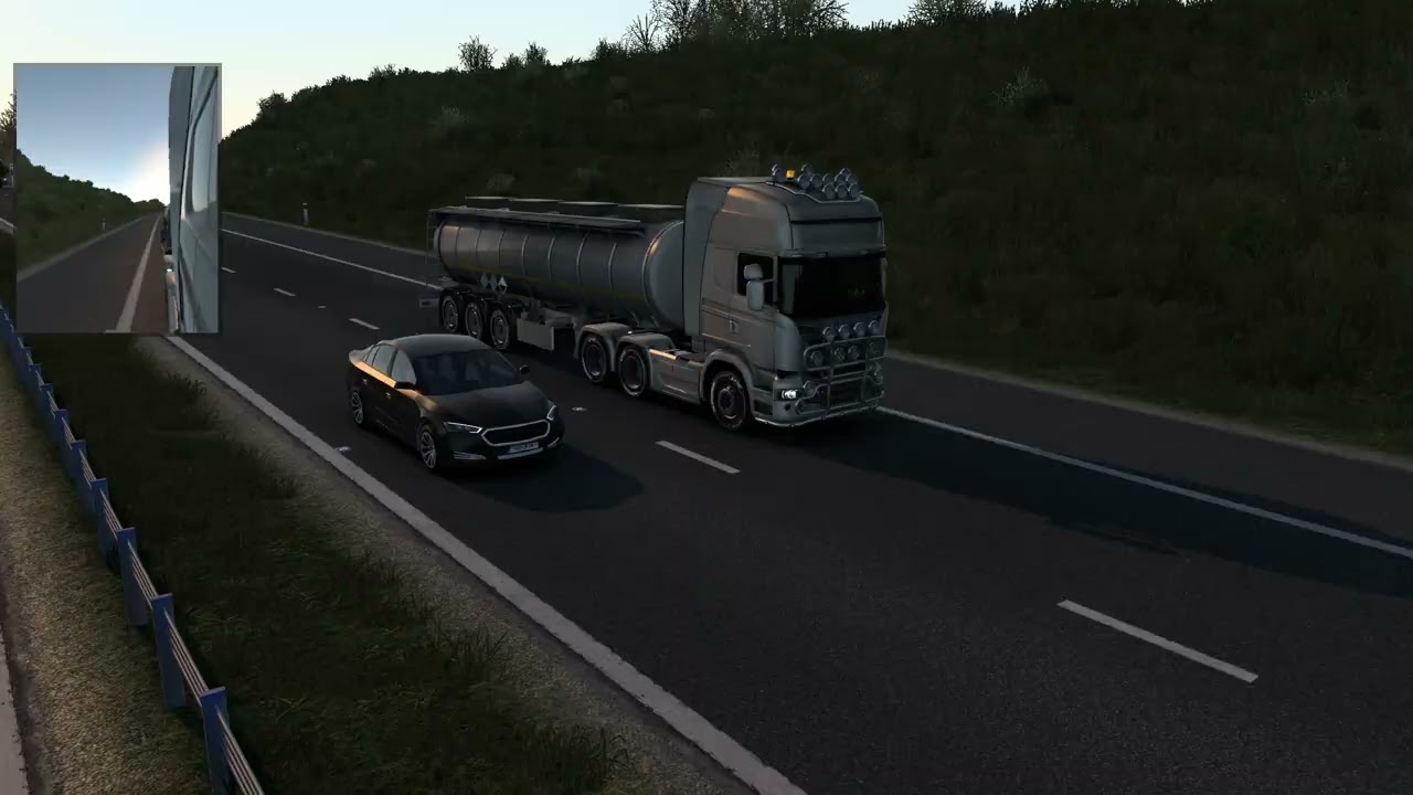 [Scania Streamline] From Luga (RUS) to Sligo (IRL) Part 5