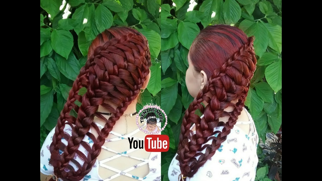 TRENZAS FRANCESA FÁCIL Y RAPIDO PARA LA ESCUELA |TRENZAS NMBA