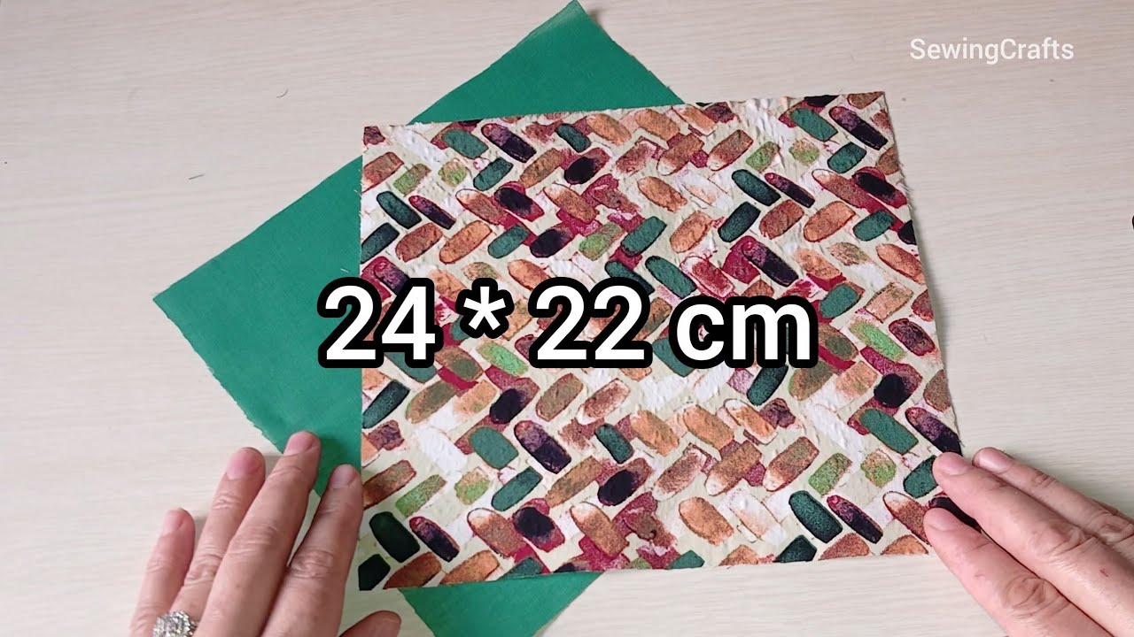Sew it in 10 minutes and sell 💥Amazing transformation from two pieces of fabric #easy #diy