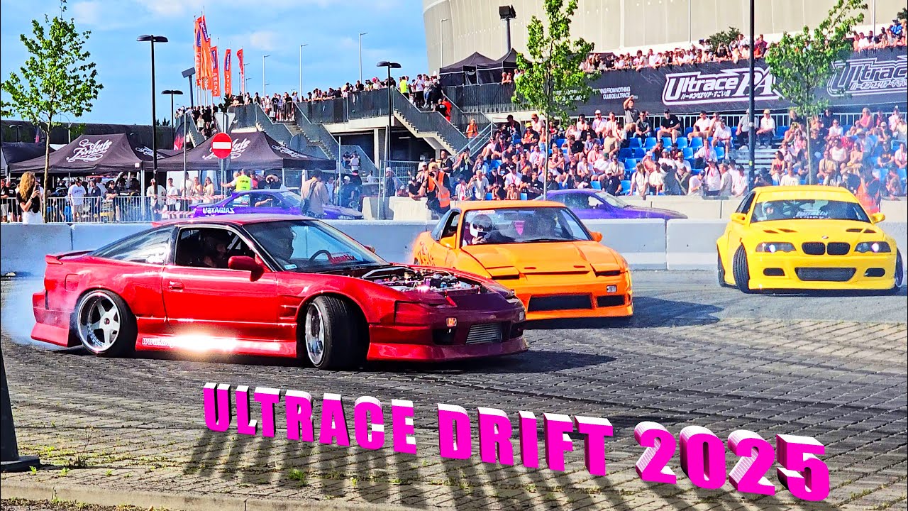 ULTRACE 2025 - CRAZY TUNER CARS DRIFTING
