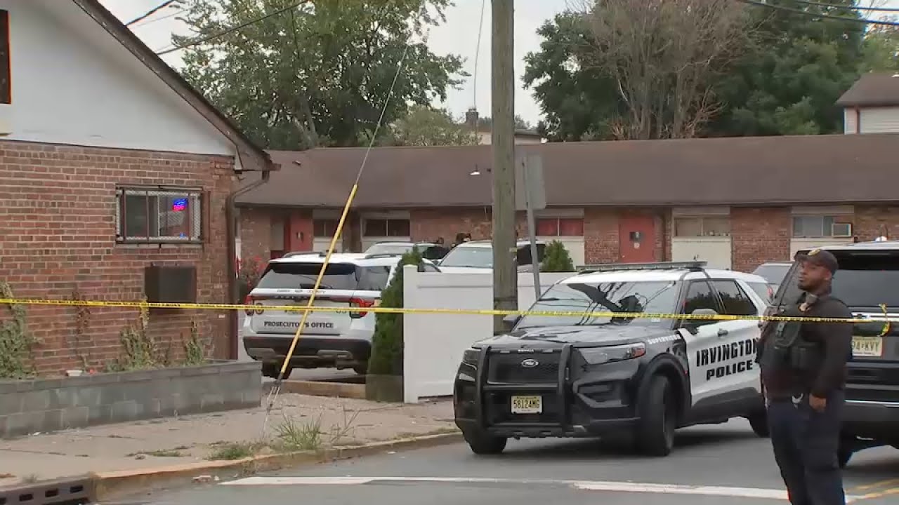 NJ officer shot in back during exchange of gunfire at motel