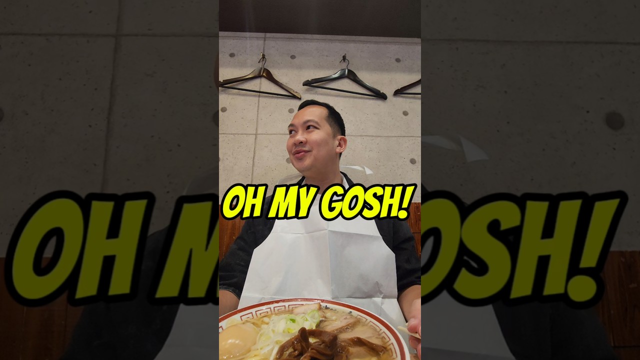 ВКУСНЯШКА! Спасибо, что порекомендовали! #japanfinds #asakusa #ramen #minivlog #wolfwar