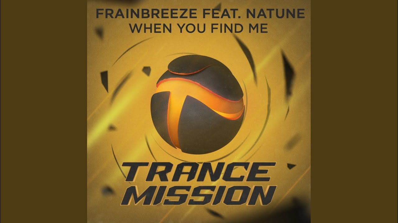 When You Find Me (Radio Edit)