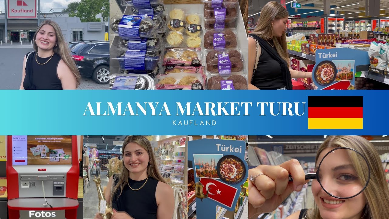 ALMANYA MARKET TURU|KAUFLAND