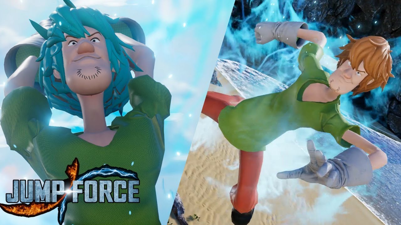 JUMP FORCE MODS SHAGGY! Super Saiyan Shaggy Jump Force PC Mods