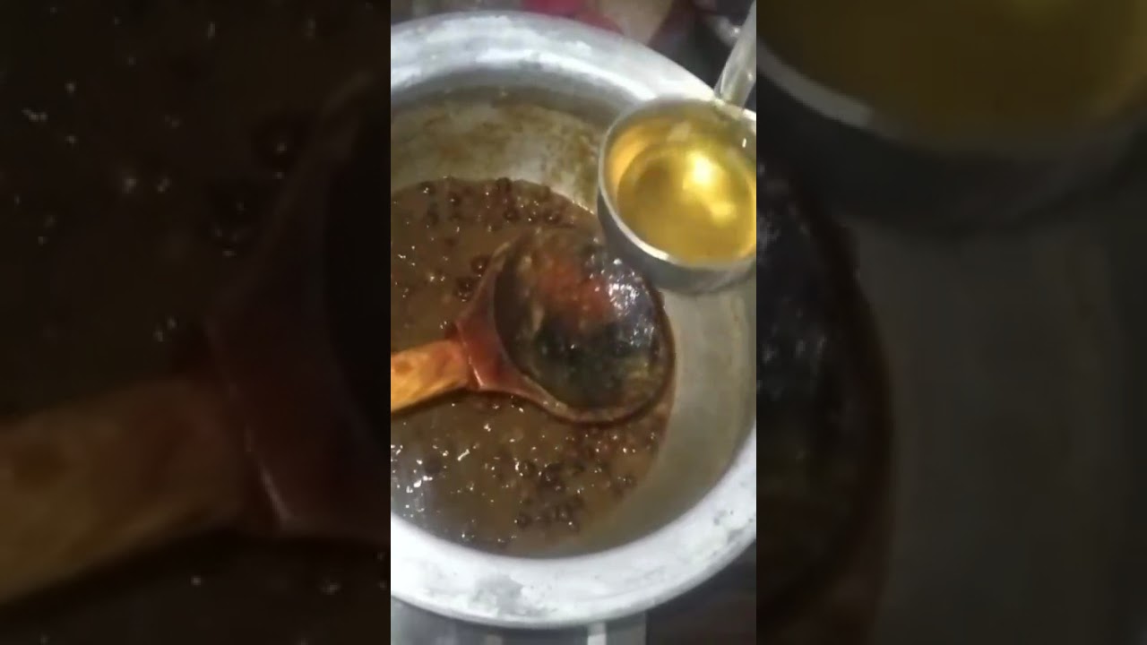 Black chane ki Recipe. 