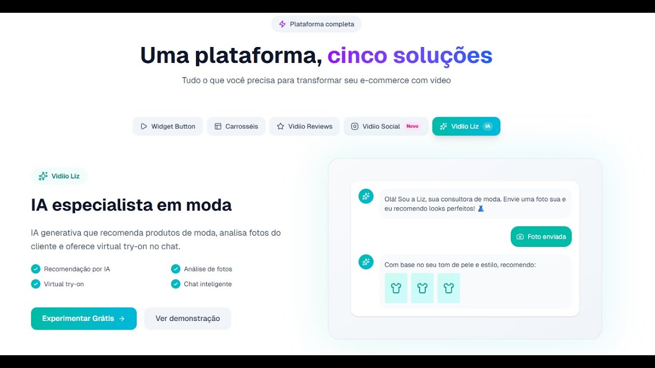 A LIZ CHEGOU — E ELA VAI MUDAR TUDO NO E-COMMERCE DE MODA! - vidiio.net