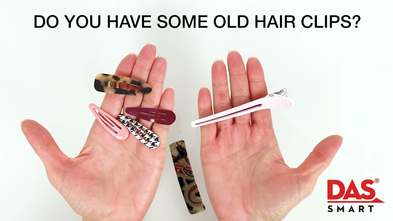 #DASsmartLESSON5 | Reinventa i tuoi fermacapelli | Recreate your old hair clips