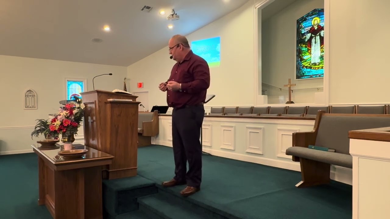 Evening Message 3/15/2026