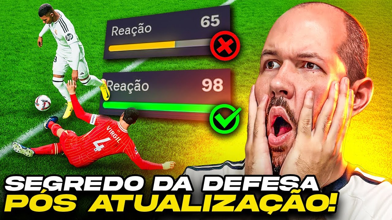 FC 26 | O SEGREDO DA DEFESA PÓS-ATUALIZAÇÃO💥ESSES DETALHES MUDAM TUDO