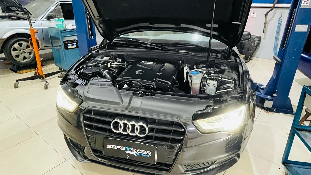 Audi A5, barulho na suspensão, luz de injeção acesa e um defeito colocado, CUIDADO galera.
