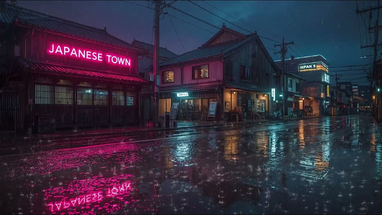 Rain Ambience Lofi Music for Work, Study and Calm Mental Space mix26