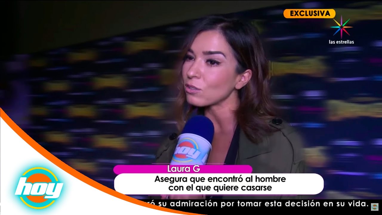 Laura G, con un pie en el altar | Hoy