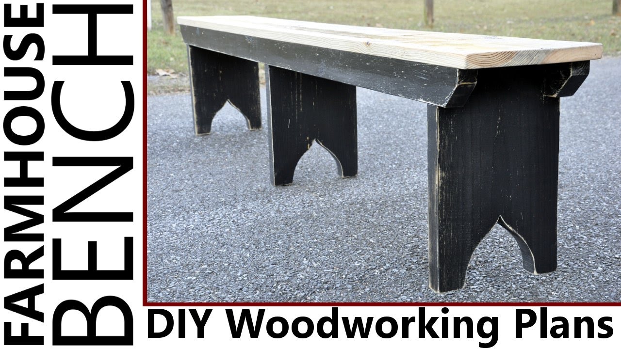 One Day Woodworking - You can BUILD this Bench!