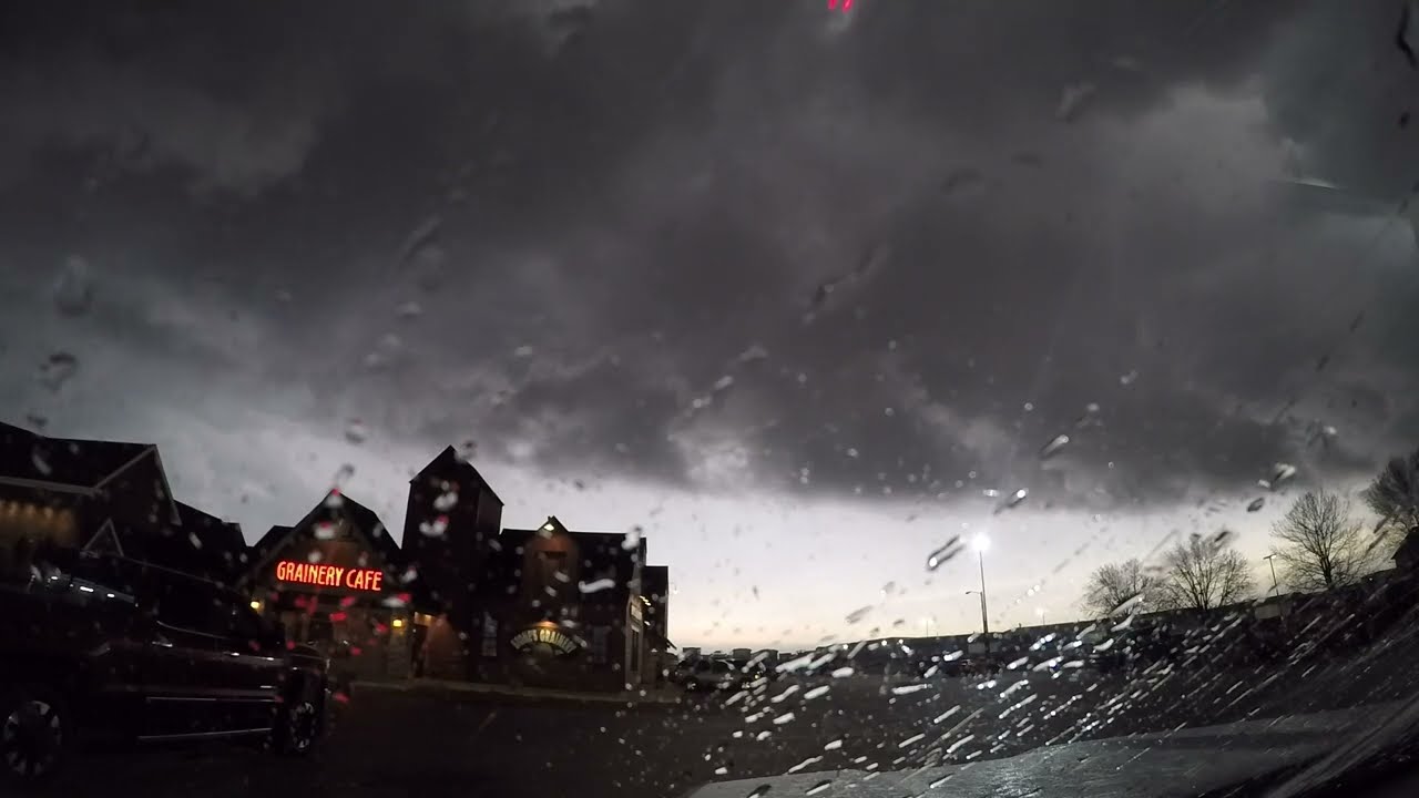 South Dakota Derecho - May 12/2022 - Watertown 80+ mph Winds