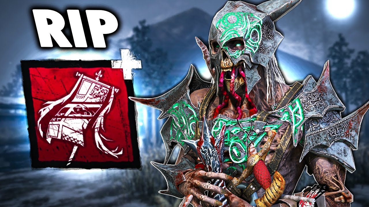 Endgame Knight Is SO UNFAIR In DBD!
