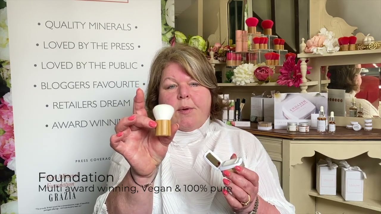 Foundation by English Mineral Makeup