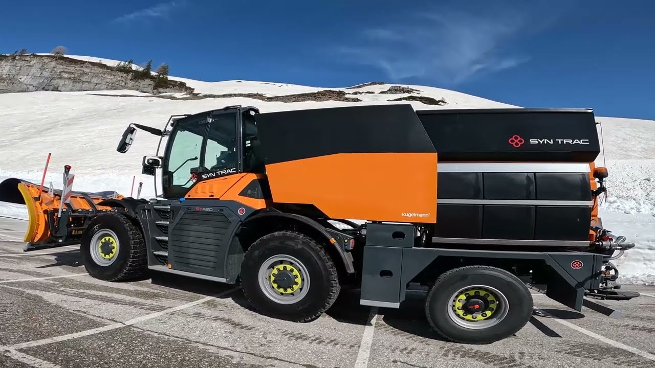 SYN TRAC 3AX Basismodul mit Kugelmann-Streuaufbau_short version