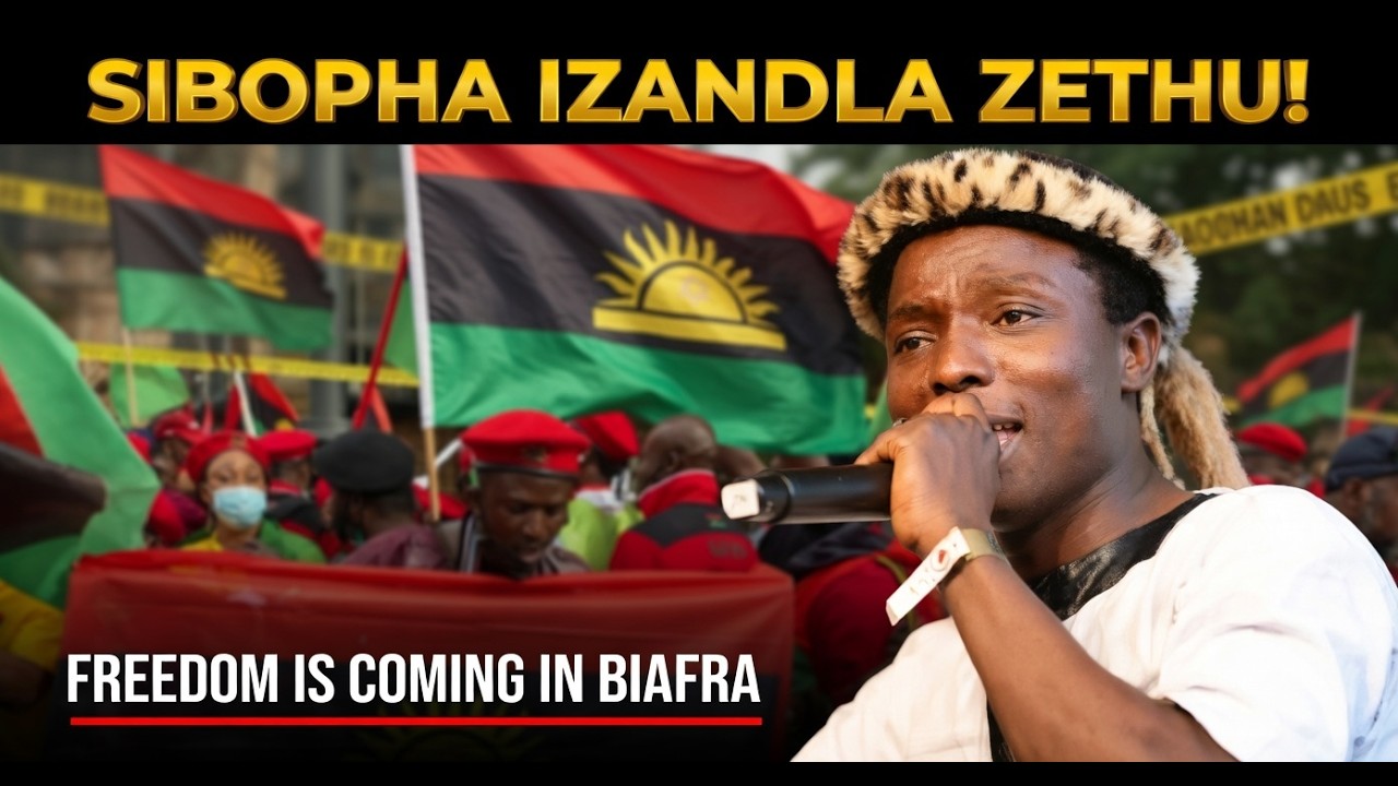 SONG BIAFRA WE ARE BOUND IN CHAINS