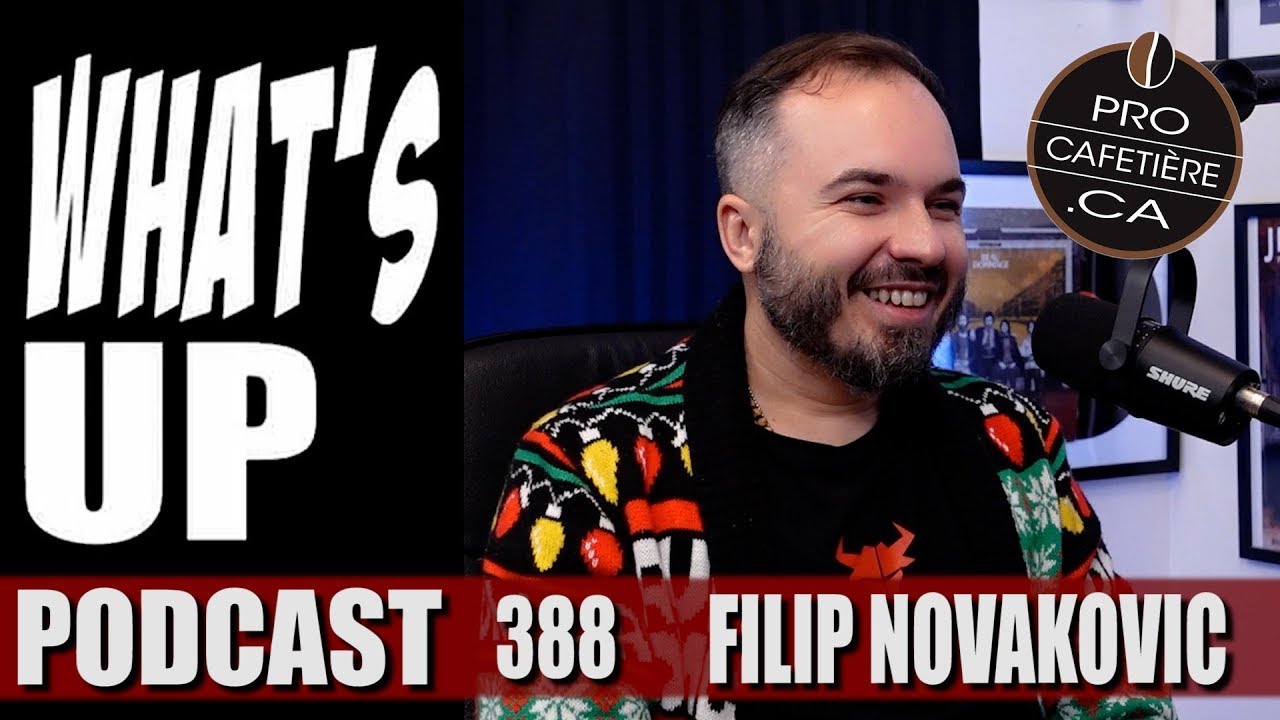Filip Novakovic / Le fils des cendres de Bosnie / Whats Up Podcast 388