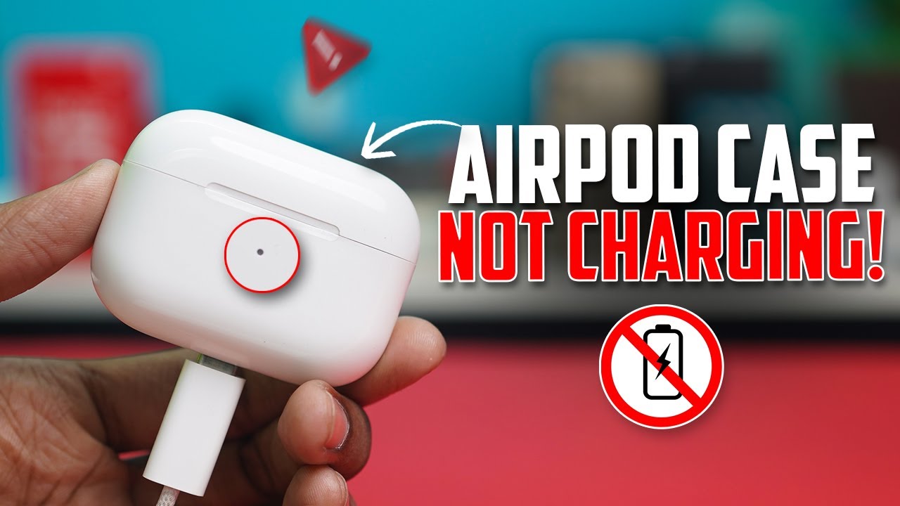 How to Fix AirPods Case Not Charging | AirPods Charging Issue