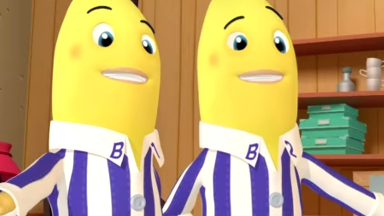 Cartoon Jumble #46 - Full Episodes - Bananas In Pyjamas Official