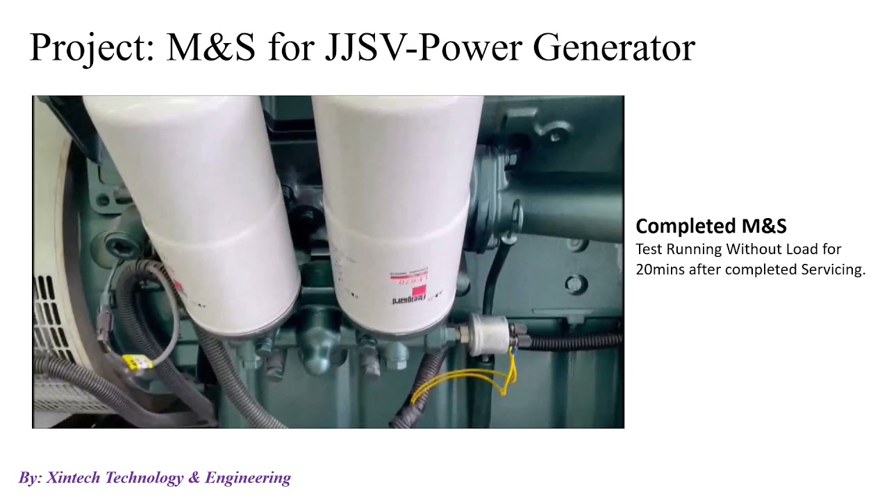 Doosan DP 180LAF 625KVA Generator