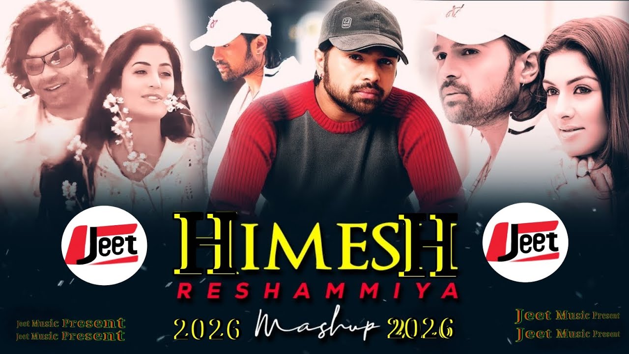 Himesh Reshammiya Songs | Mashup | All Old Hit Songs | Lofi Bass Mix | Jeet Music Present #trending