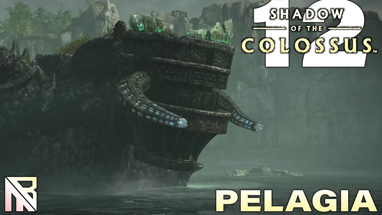 Shadow of the Colossus Remake (ITA) Difficoltà HARD - Parte 12: Pelagia