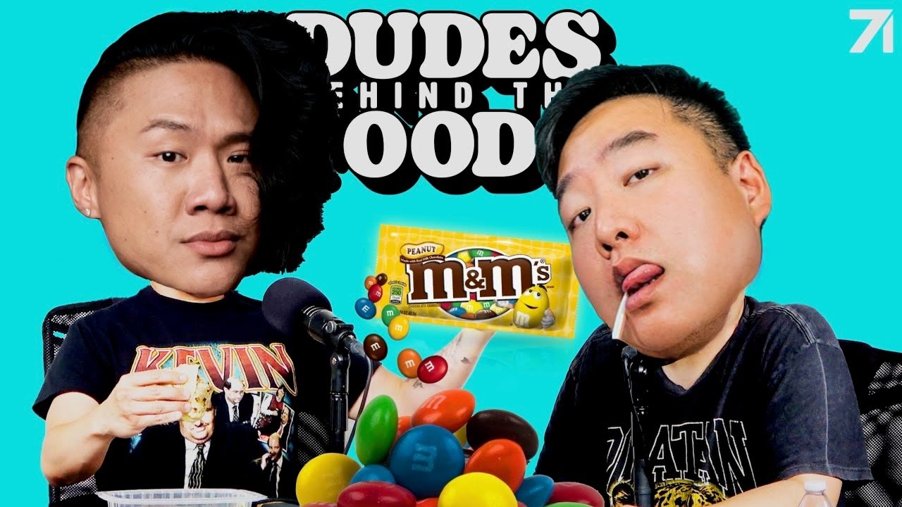 Kpop Face David + Touchy Feely Old Asians | Dudes Behind the Foods Ep. 135