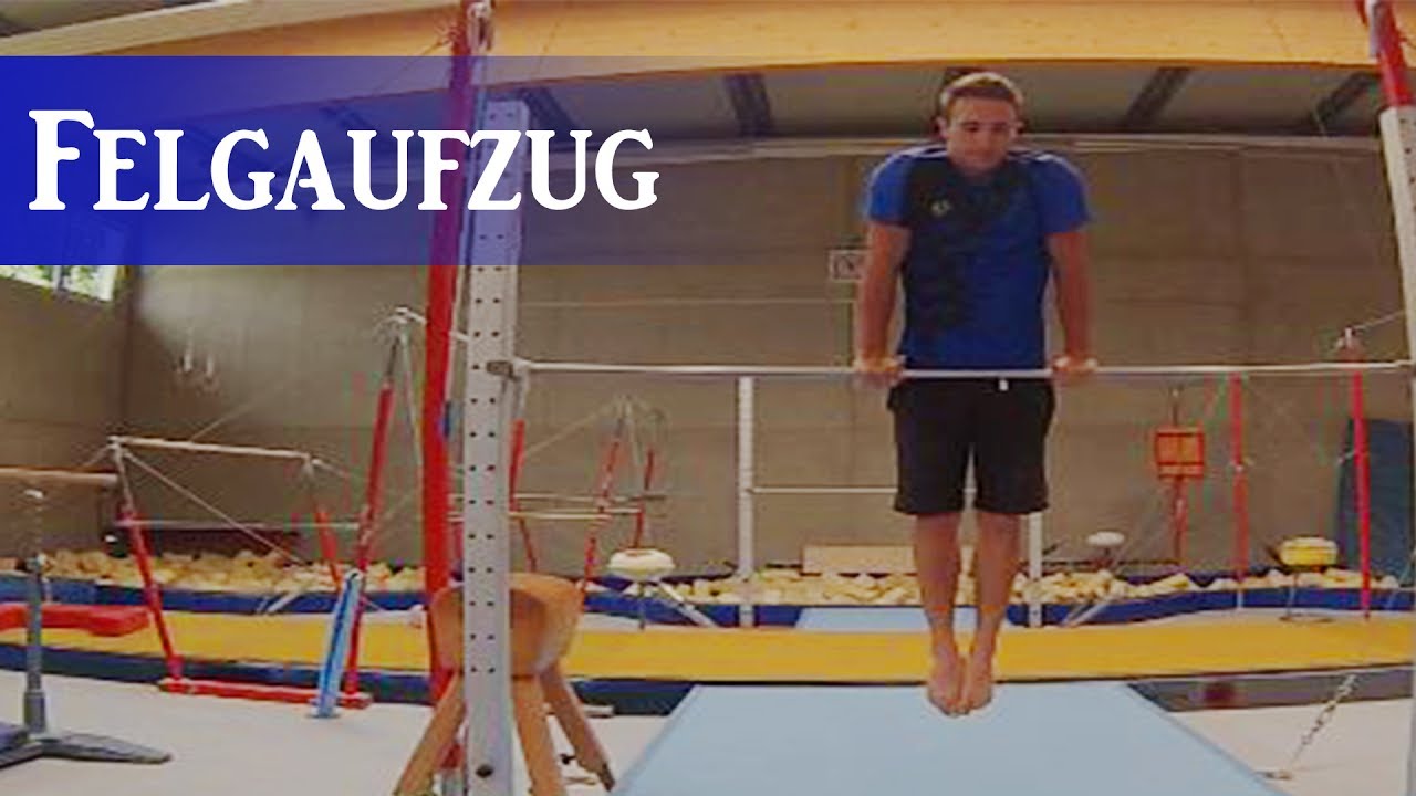 Wie lerne ich den Felgaufzug (Schwung)?