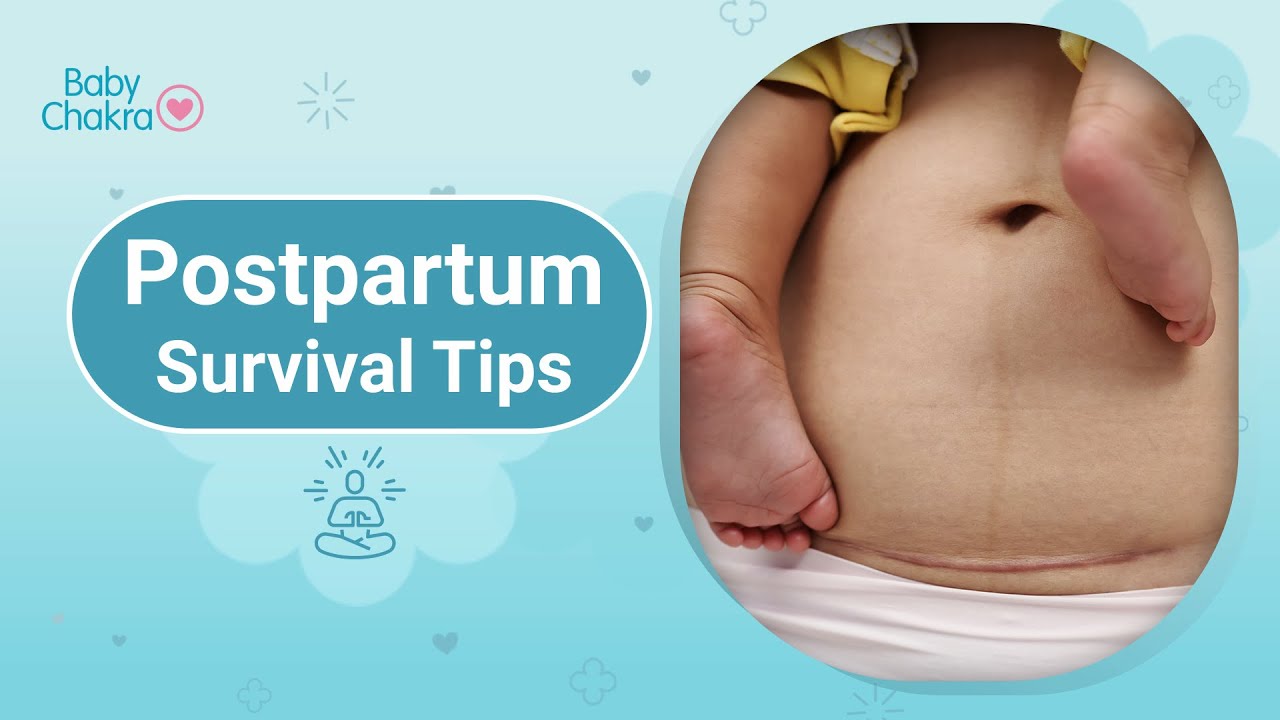 Postpartum Survival Tips For New Moms | 1st Week Postpartum Guide | Maternal Health Tips| BabyChakra