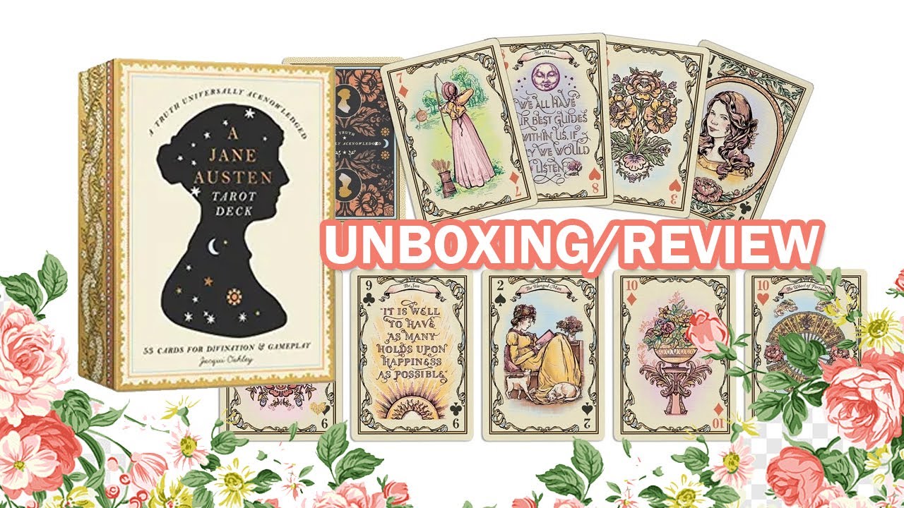 🔮✨ A JANE AUSTEN TAROT 🔮 Review en español (Unboxing)✨
