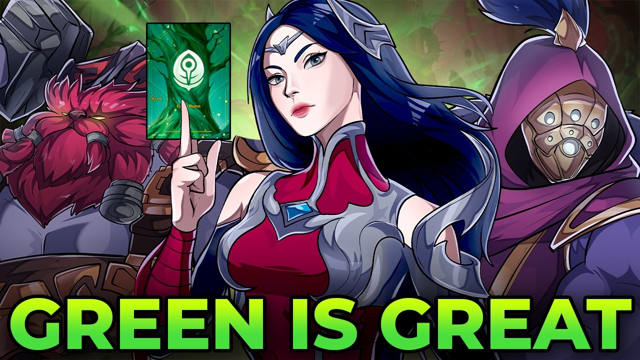 Обзор Spiritforged Calm Domain! Новые карты Riftbound для League of Legends TCG!