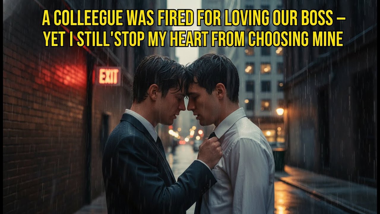 A COLLEAGUE WAS FIRED FOR LOVING OUR BOSS — YET I STILL CAN’T STOP MY HEART FROM CHOOSING MINE.