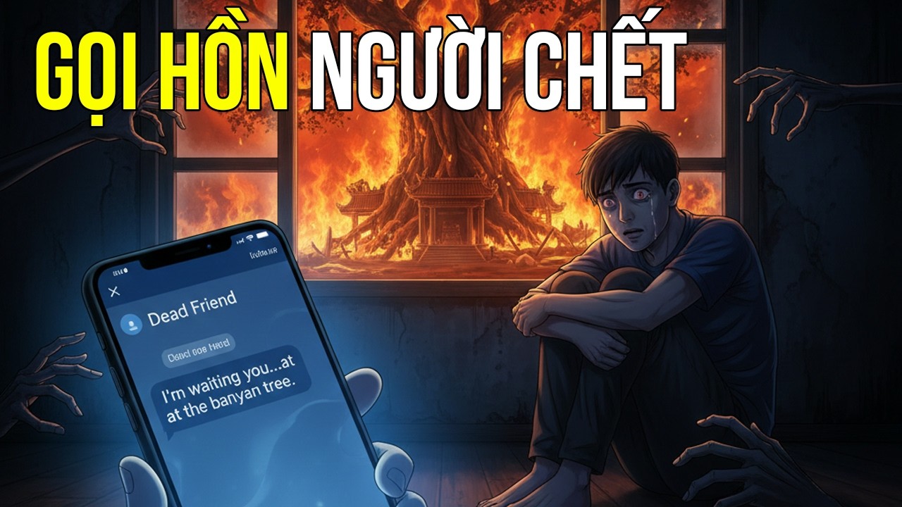 72 giờ sau đêm gọi hồn, bạn tôi lần lượt ra đi đúng như lời 