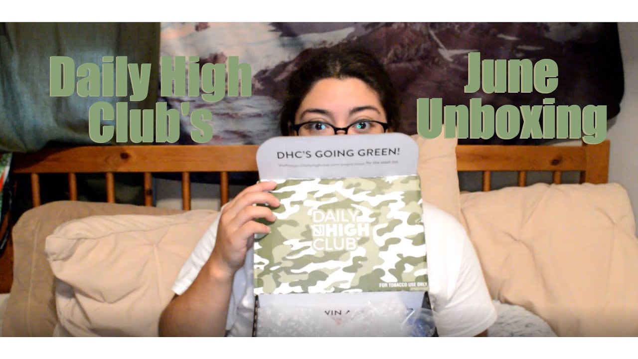 Check Out Daily High Club's June Box!