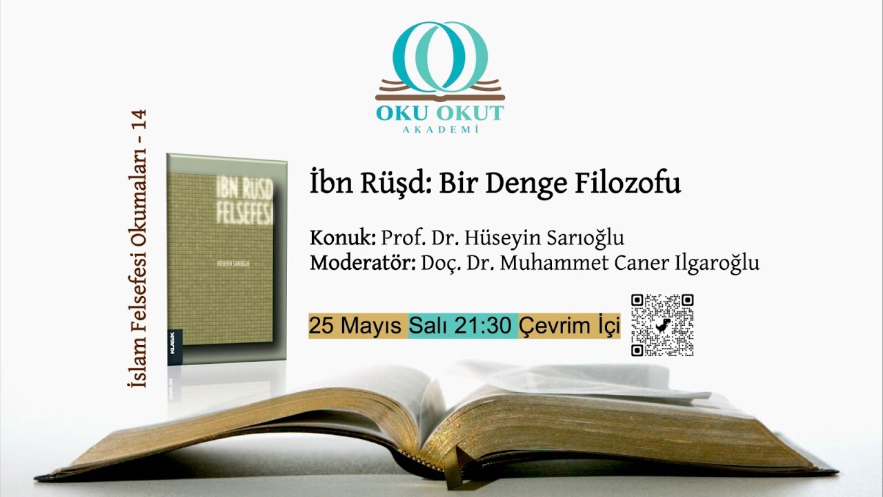 İbn Rüşd: Bir Denge Filozofu | Prof. Dr. Hüseyin Sarıoğlu & Doç. Dr. Muhammet Caner Ilgaroğlu