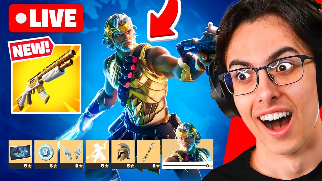 🔴 FORTNITE SEASON 2 IS HERE!