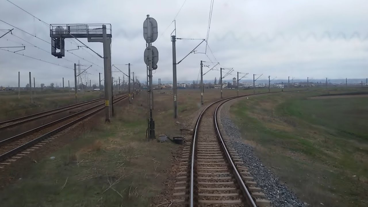 Cab View - Focșani - Tecuci - 2017 (Fragmente)