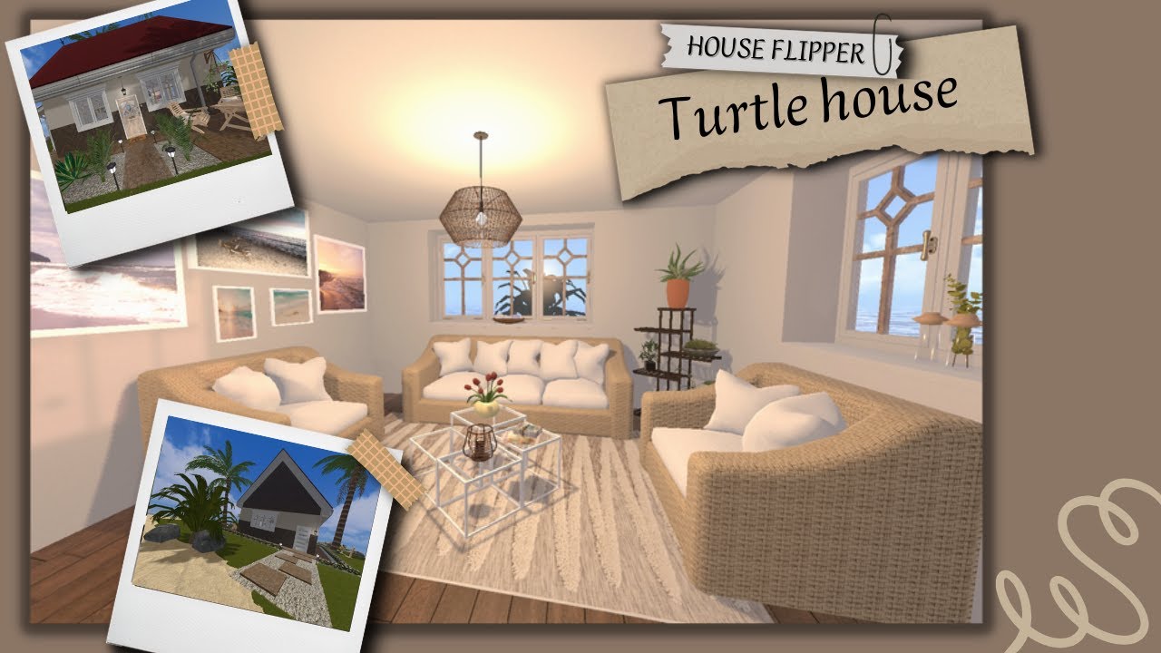 House Flipper ~ Before & After Renovation ~ Turtle house